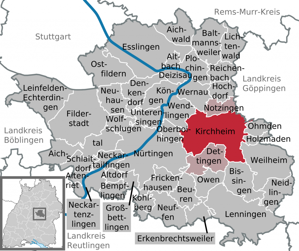Region Kirchheim