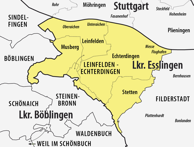 Region Leinfelden